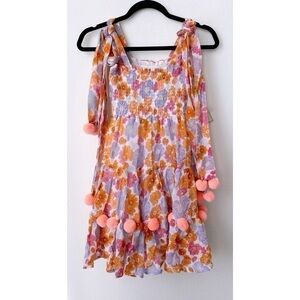 Sundress Pippa Short Flowers Dress